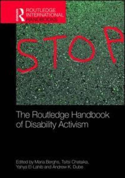 nook cover The Routledge Handbook of Disability Activism