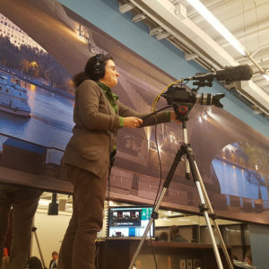 UKDHM@BFI with video person