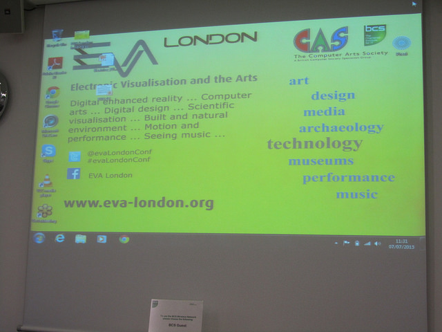 On the EVA London Conference committee
